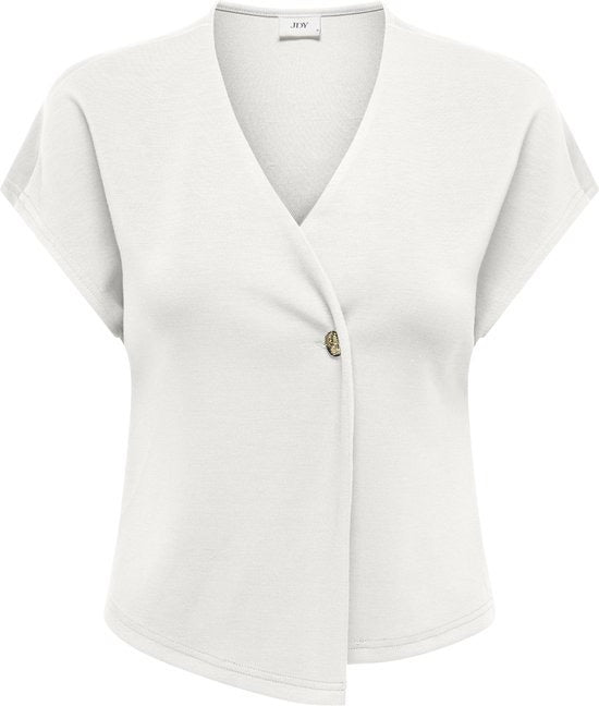 Jdytami S/s Top Jrs - Off-white