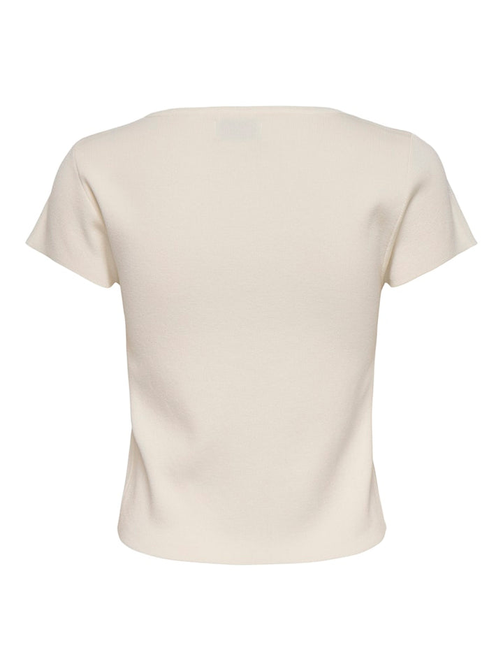 Jdyastra S/s Cardigan Knt - Off-white
