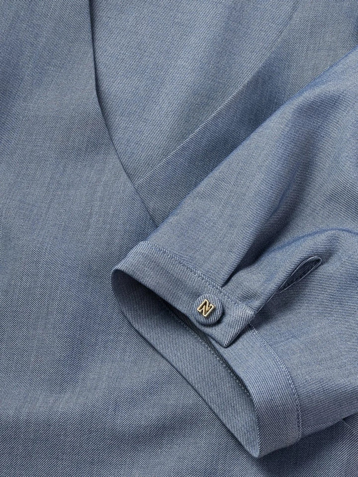 Parisa Blouse - Blue Denim