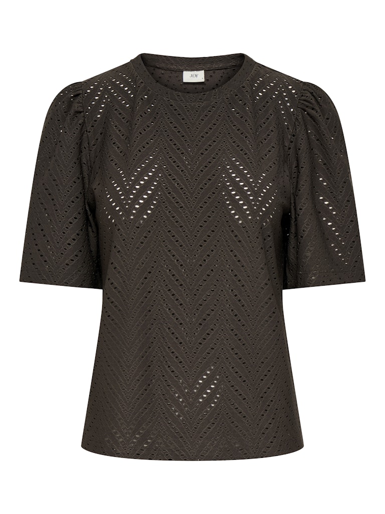 Jdycarla Cathinka S/s Top Jrs Noos - Bruin