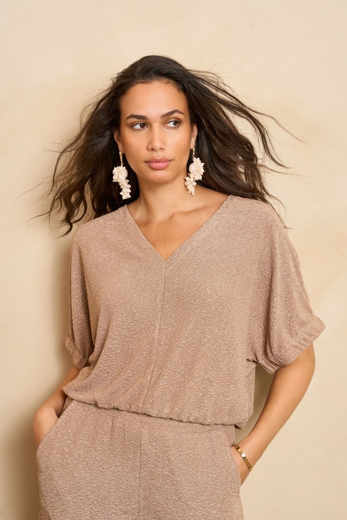 Top Mellie - Taupe