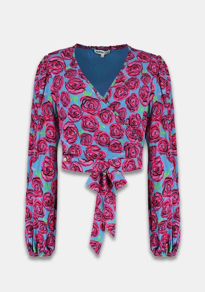 Flora-ls - Roze Dessin