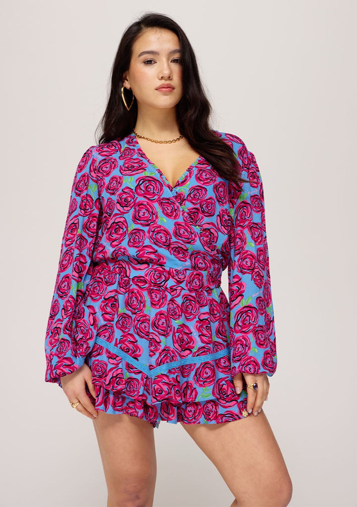 Flora-ls - Roze Dessin