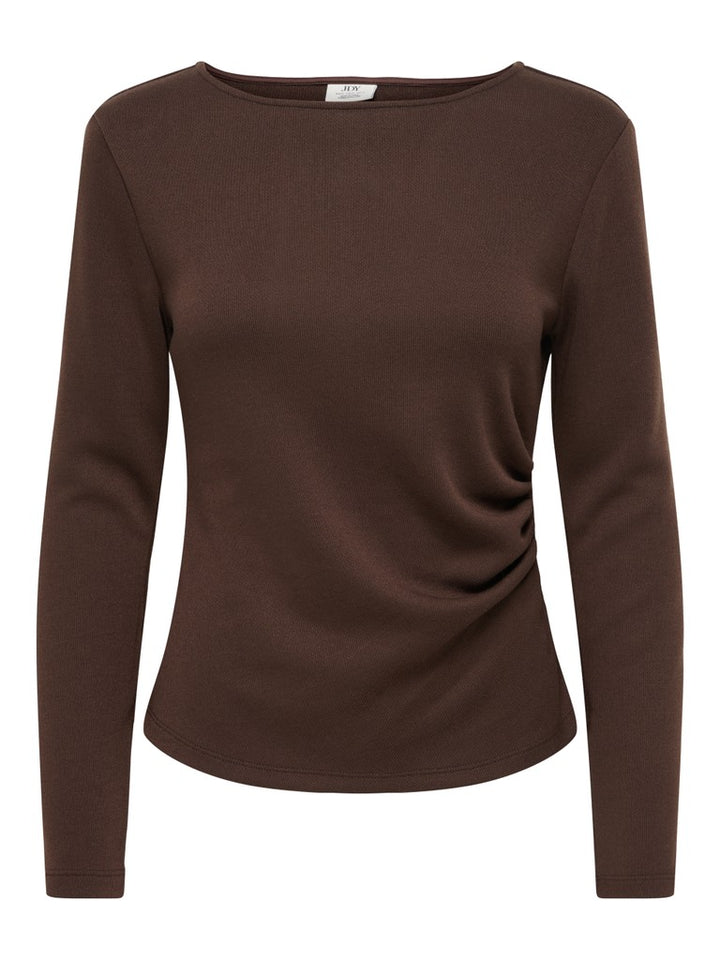 Jdyliva Life L/s O-neck Top Jrs - Bruin
