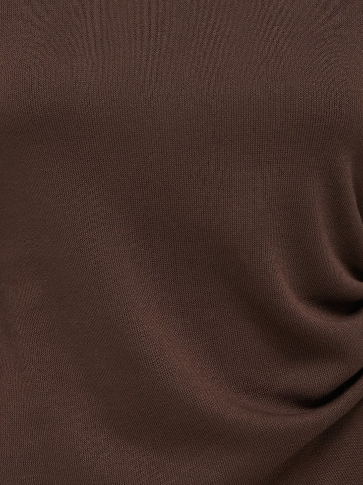 Jdyliva Life L/s O-neck Top Jrs - Bruin
