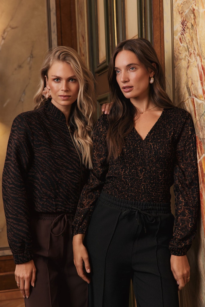 Top Signe - Bruin Dessin