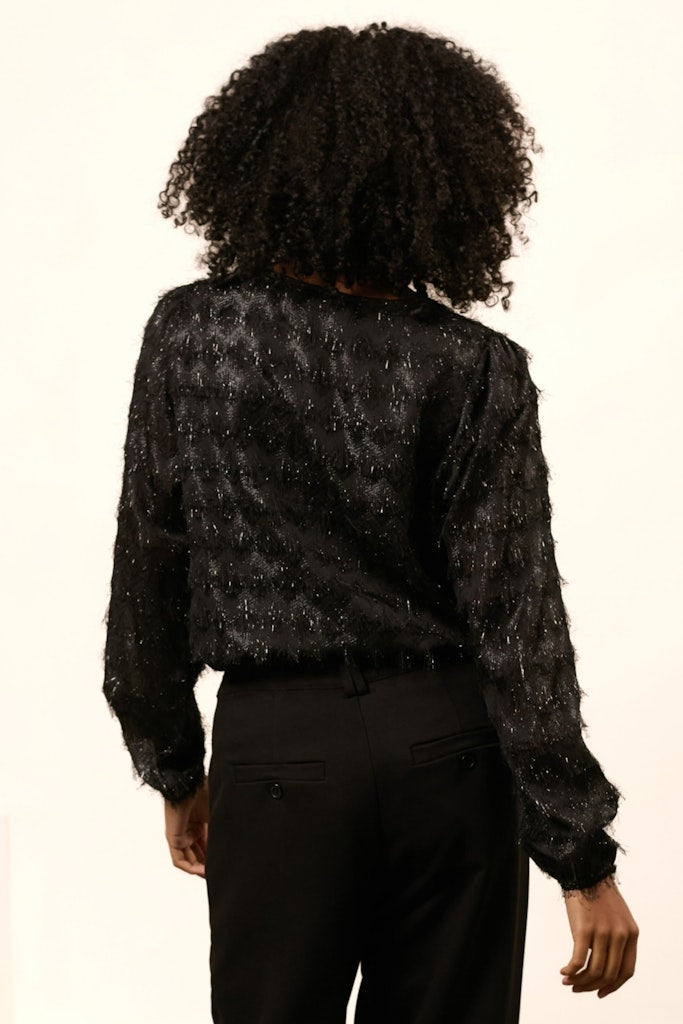 Blouse Amara - Zwart