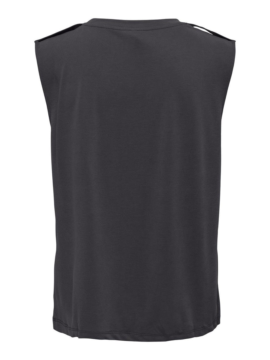 Onlfree Life S/l Modal Satin Mix To - Antraciet