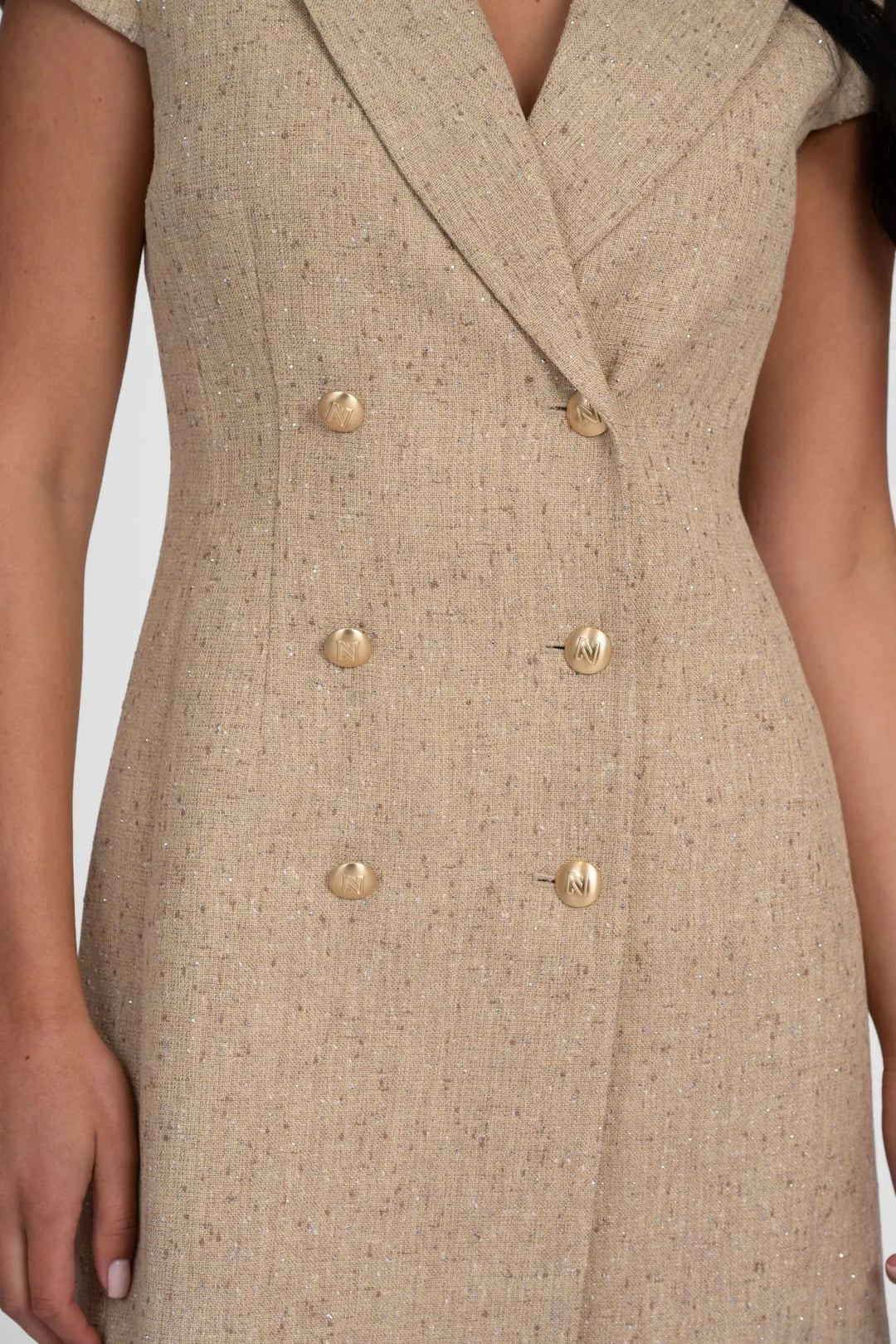 Reza Dress - Zand Dessin