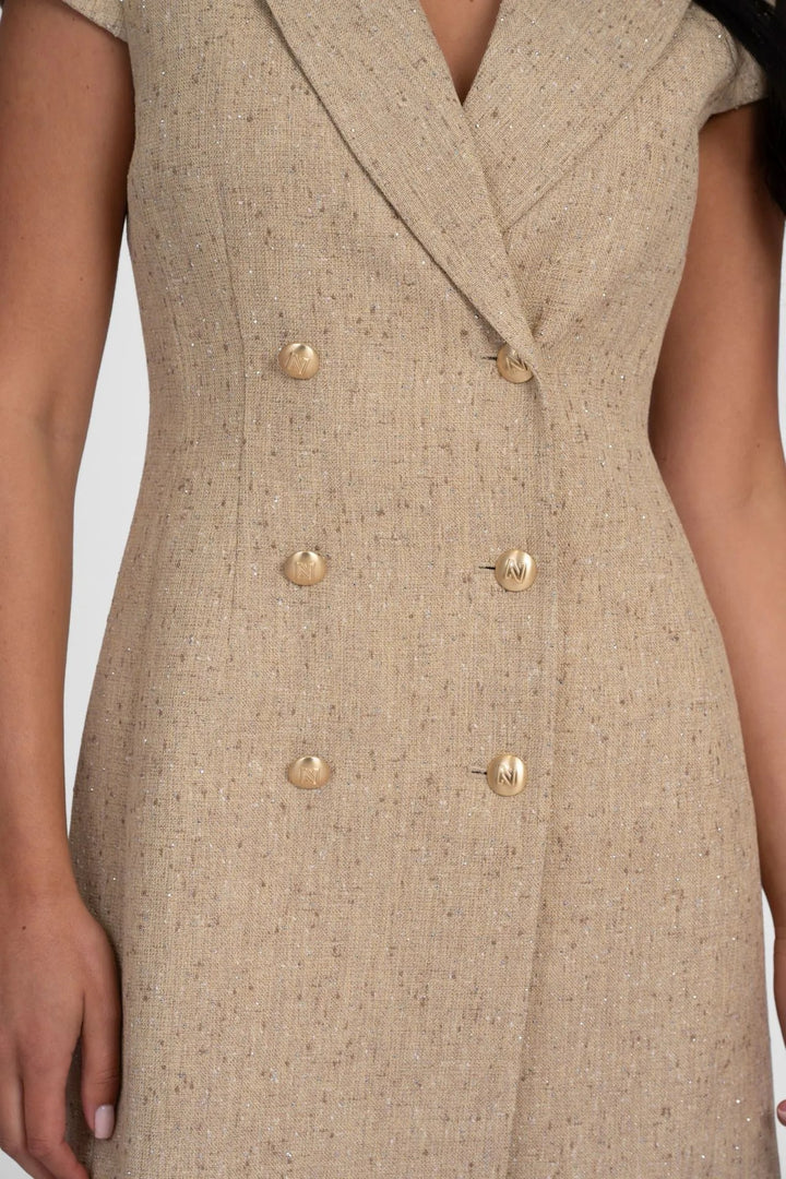 Reza Dress - Zand Dessin