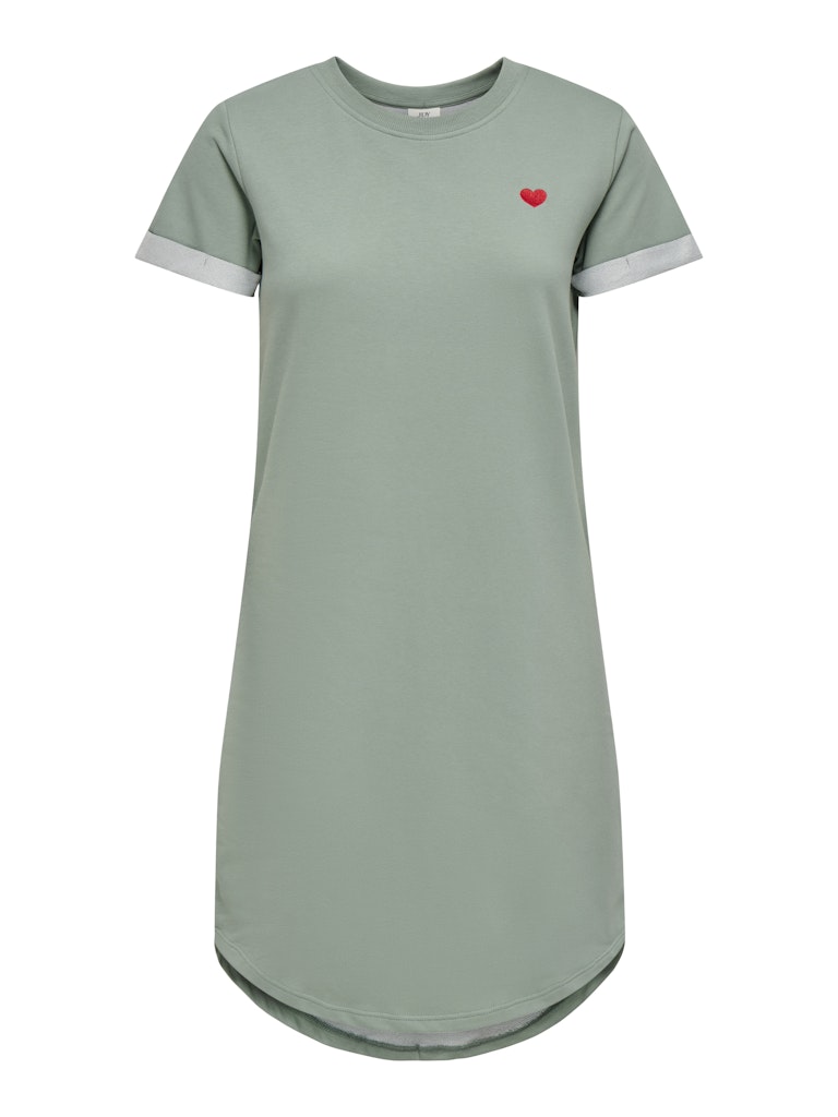 Jdyivy S/s Dress Jrs Noos - Olijf