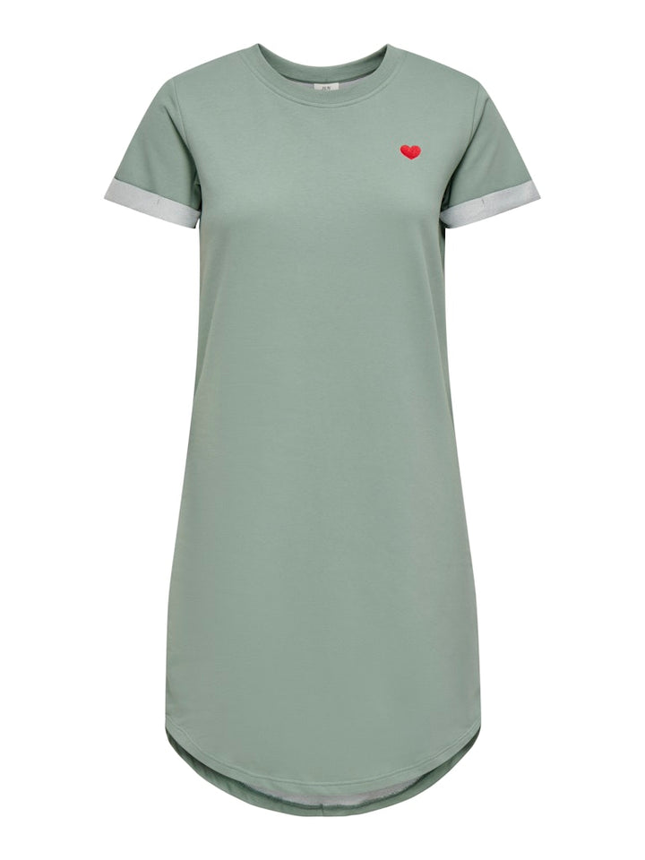 Jdyivy S/s Dress Jrs Noos - Olijf