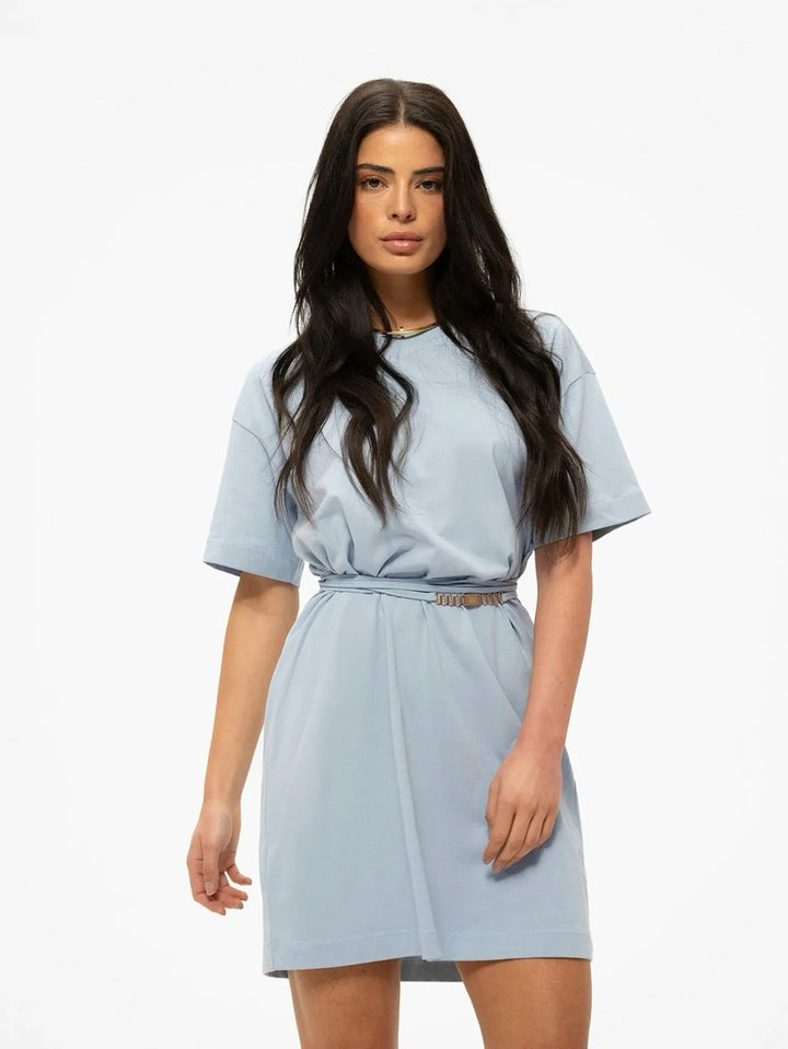 Paton Dress - Lichtblauw