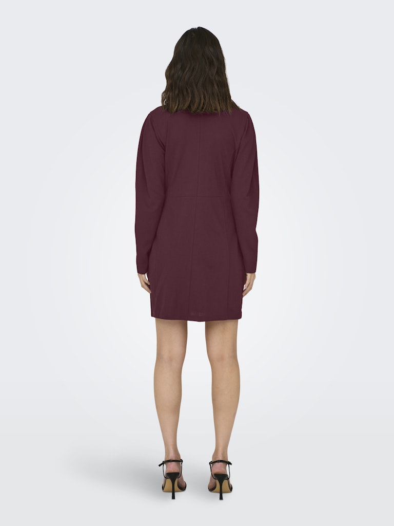 Jdycatia Elsa Ls Blazer Dress - Bordeaux