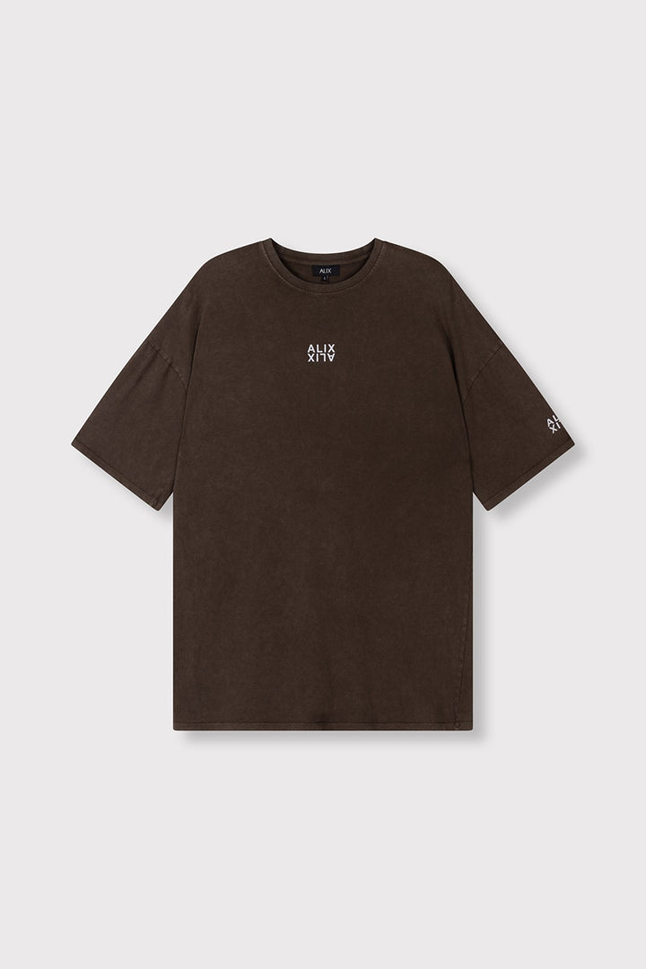 Alix T-shirt Dress - Bruin