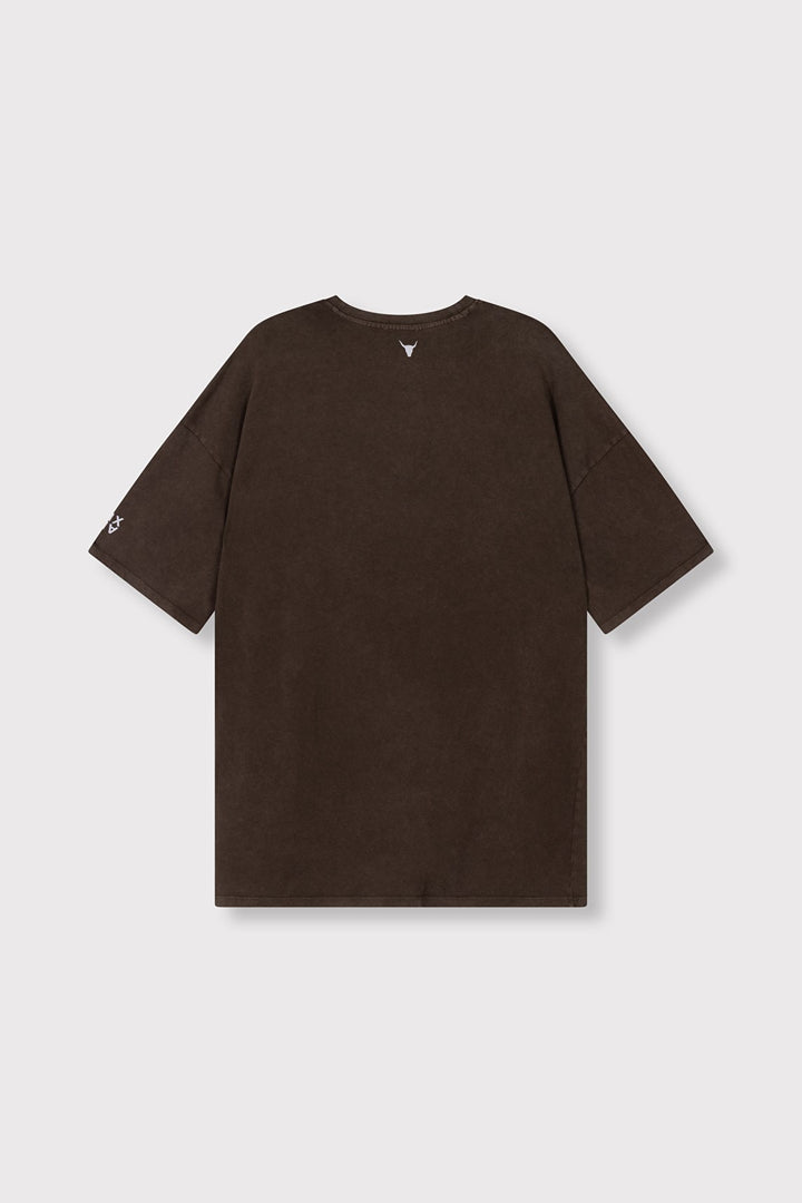 Alix T-shirt Dress - Bruin