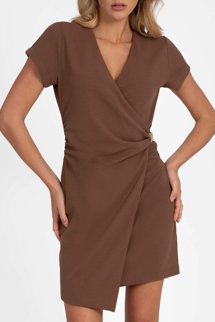Rimini Dress - Bruin
