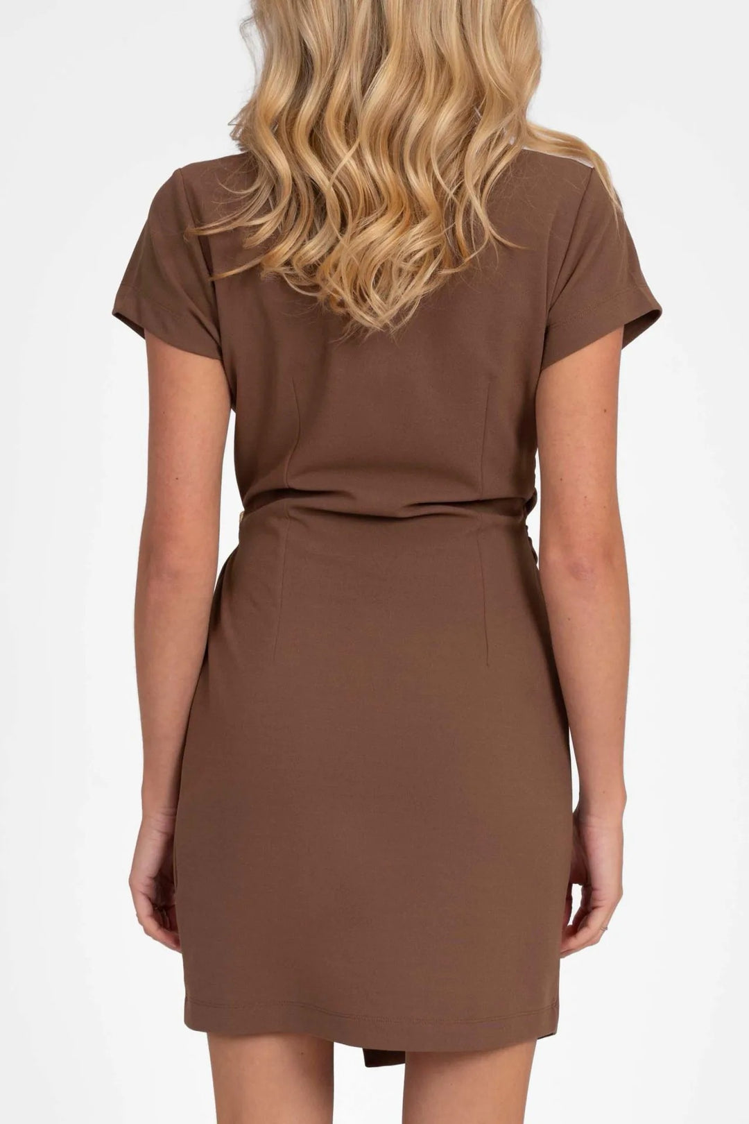 Rimini Dress - Bruin
