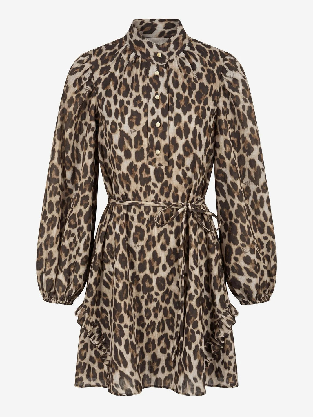 Retiro Dress - Bruin Dessin