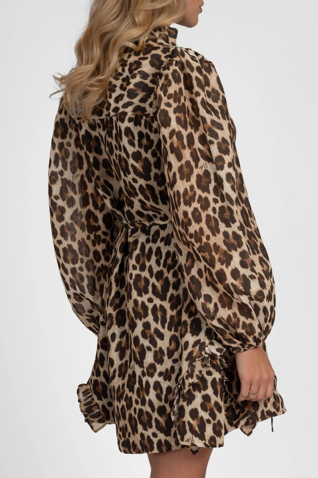 Retiro Dress - Bruin Dessin