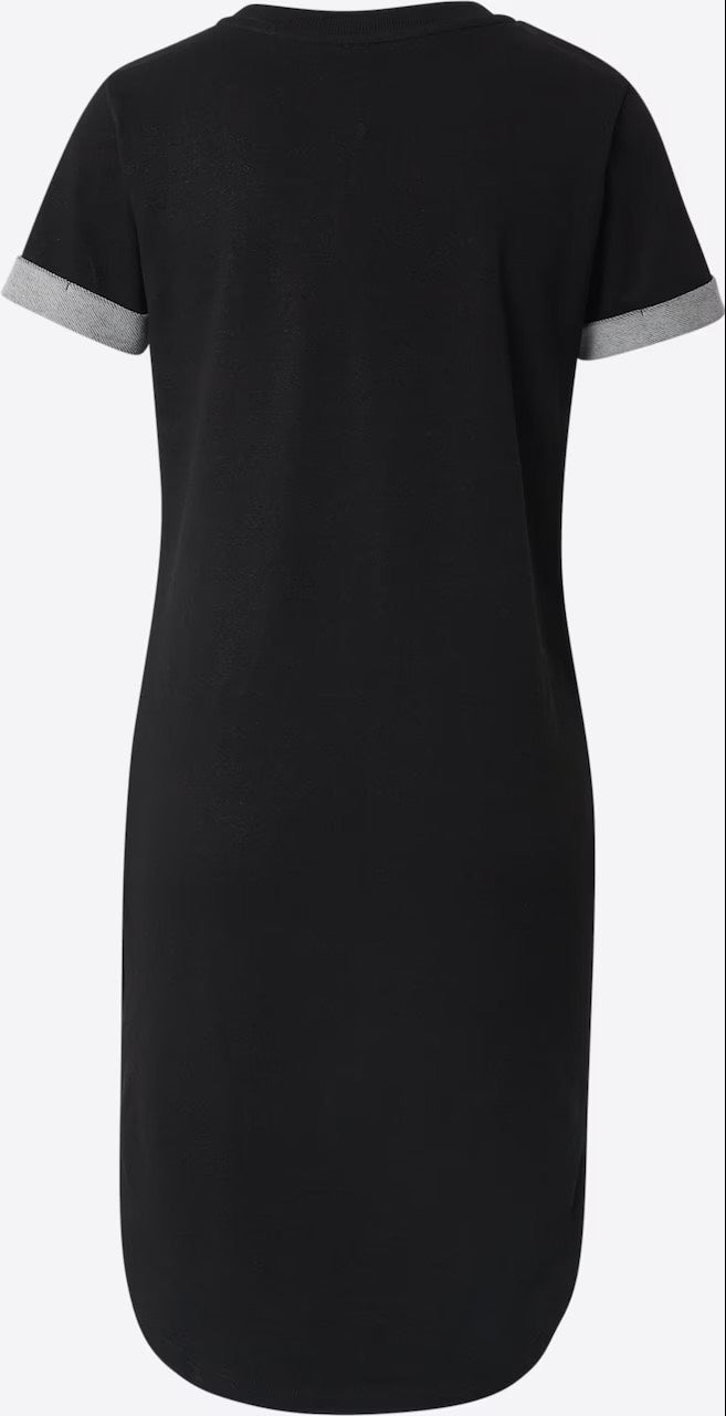 Jdyivy S/s Dress Jrs Noos - Zwart