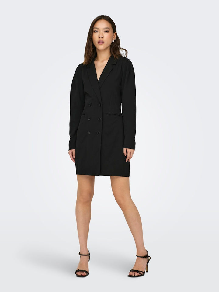 Jdycatia Elsa Ls Blazer Dress - Zwart