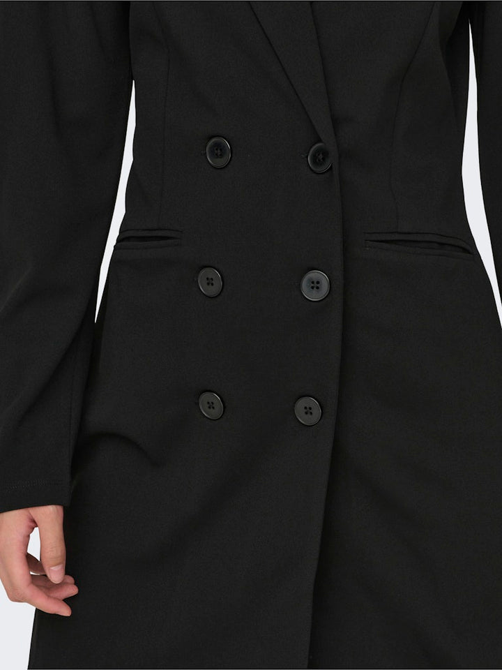Jdycatia Elsa Ls Blazer Dress - Zwart