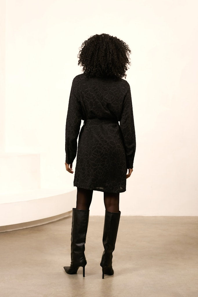 Dress Lina - Zwart