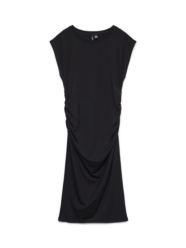Vmava Sarah Ss Short Dress Jrs Noos - Zwart