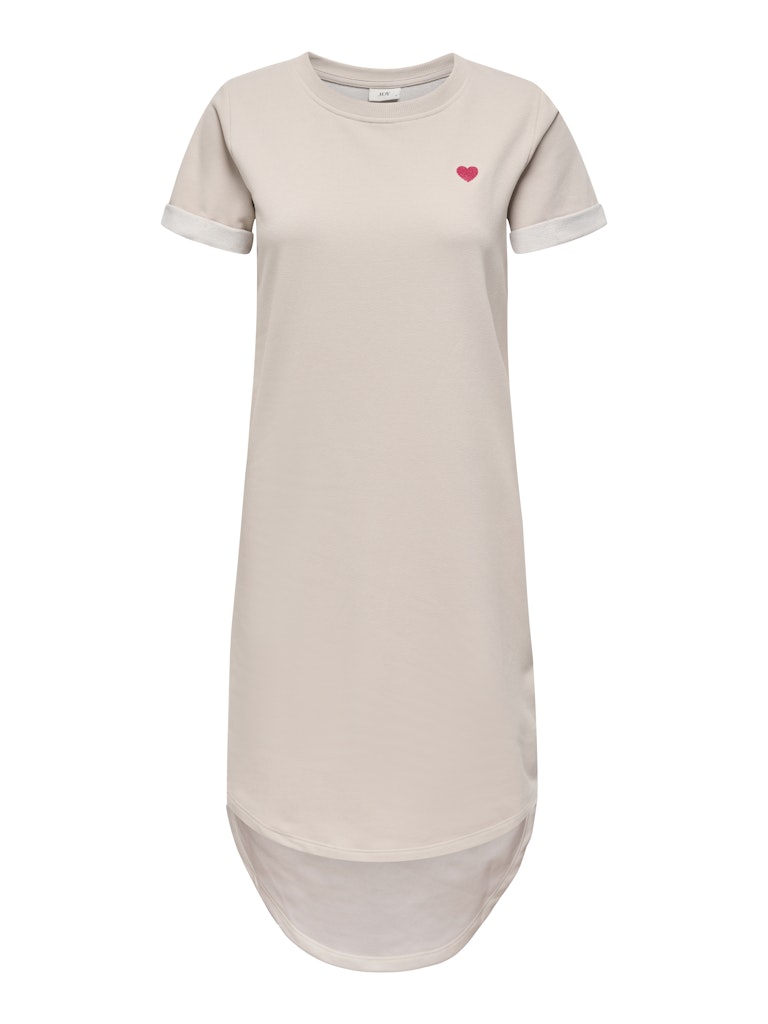 Jdyivy S/s Dress Jrs Noos - Zand