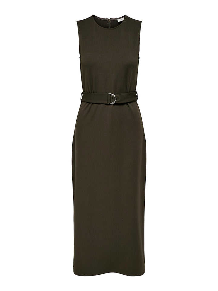 Jdyana S/l Belt Dress Jrs - Bruin