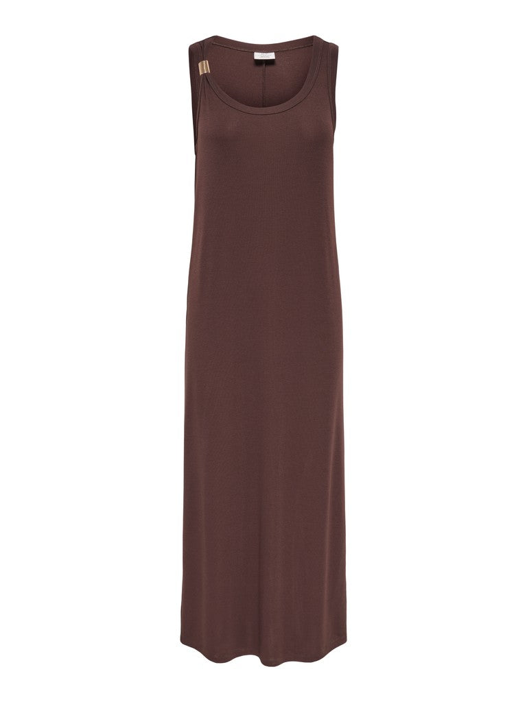 Jdyuffa S/l Long Dress Jrs Exp - Bruin