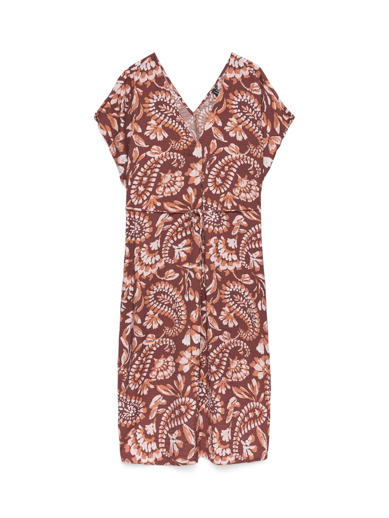 Vmnellie Carla Wide 7/8 Kaftan Wvn Ga - Rood Dessin