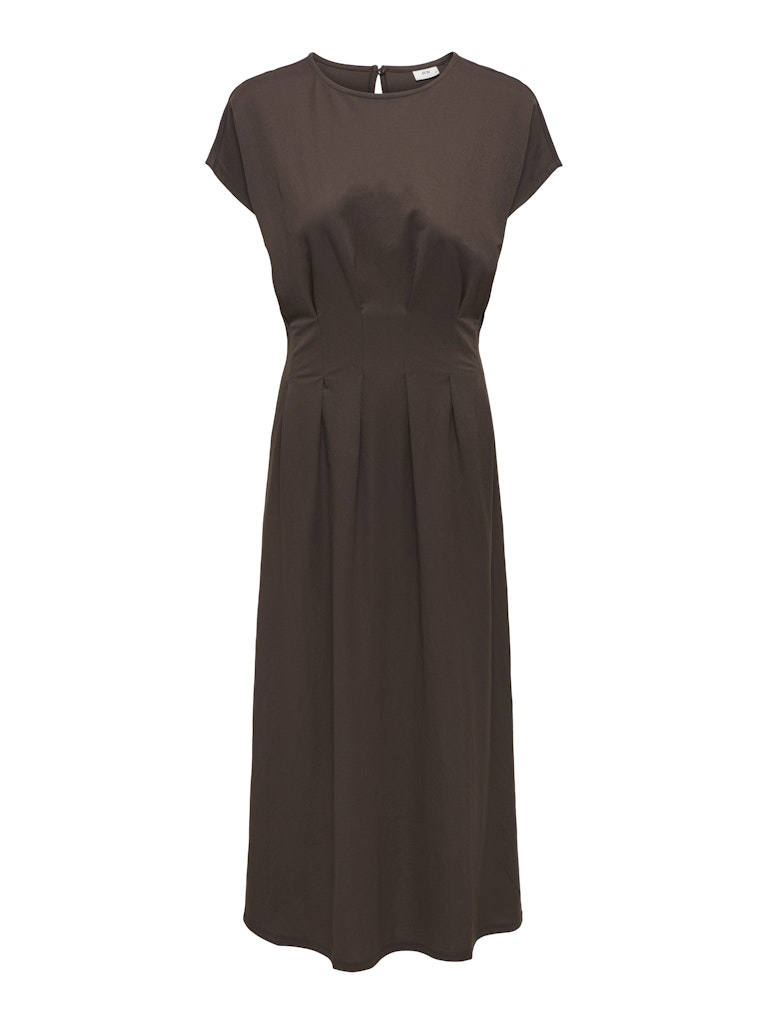 Jdyrebekka Life S/s Midi Dress Jrs - Bruin