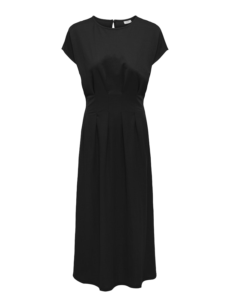 Jdyrebekka Life S/s Midi Dress Jrs - Zwart
