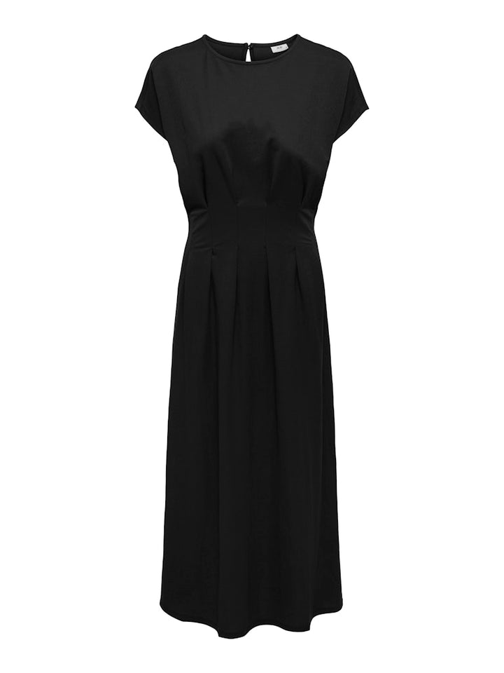 Jdyrebekka Life S/s Midi Dress Jrs - Zwart