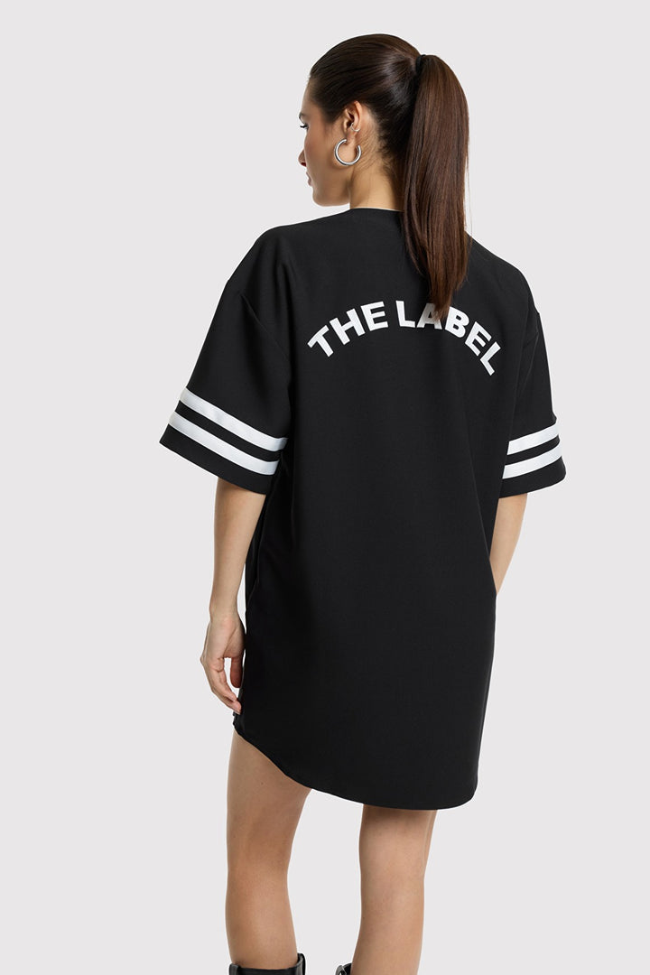 Bassball Dress - Zwart