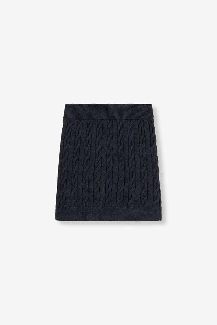 Cabel Skirt - Antraciet