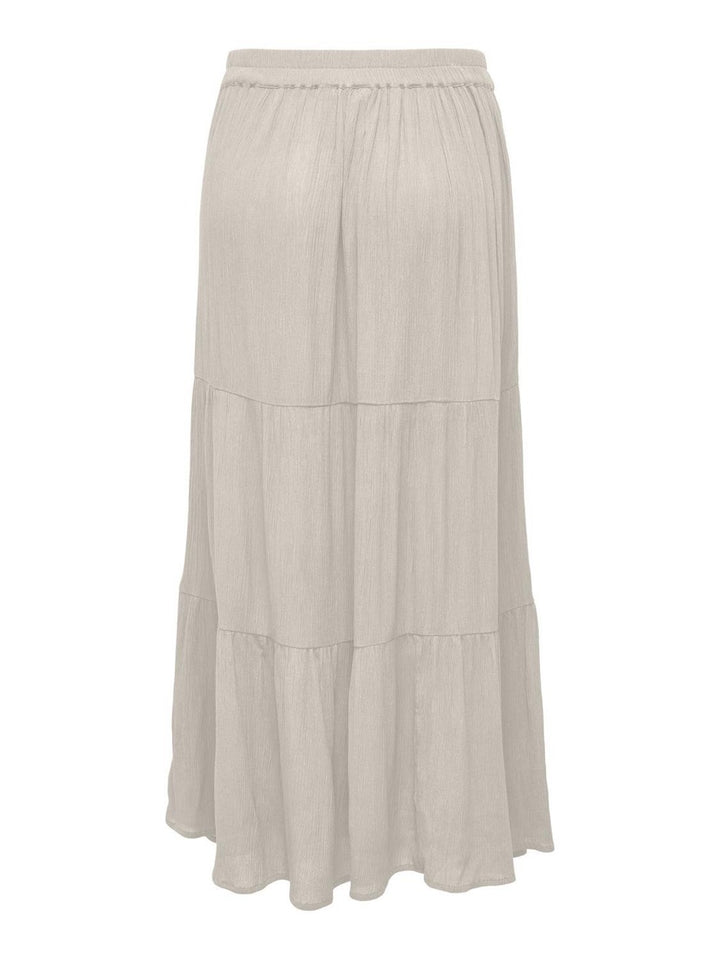 Onlmikka Life Long Skirt Wvn Noos - Beige