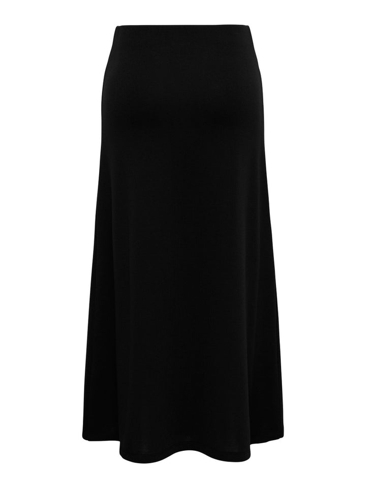 Jdyliva Life Midi Skirt  Jrs - Zwart