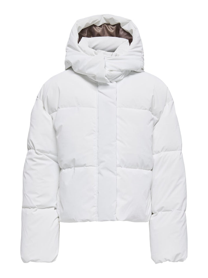 Onldixie Life Puffer Jacket Cc Otw - Wit