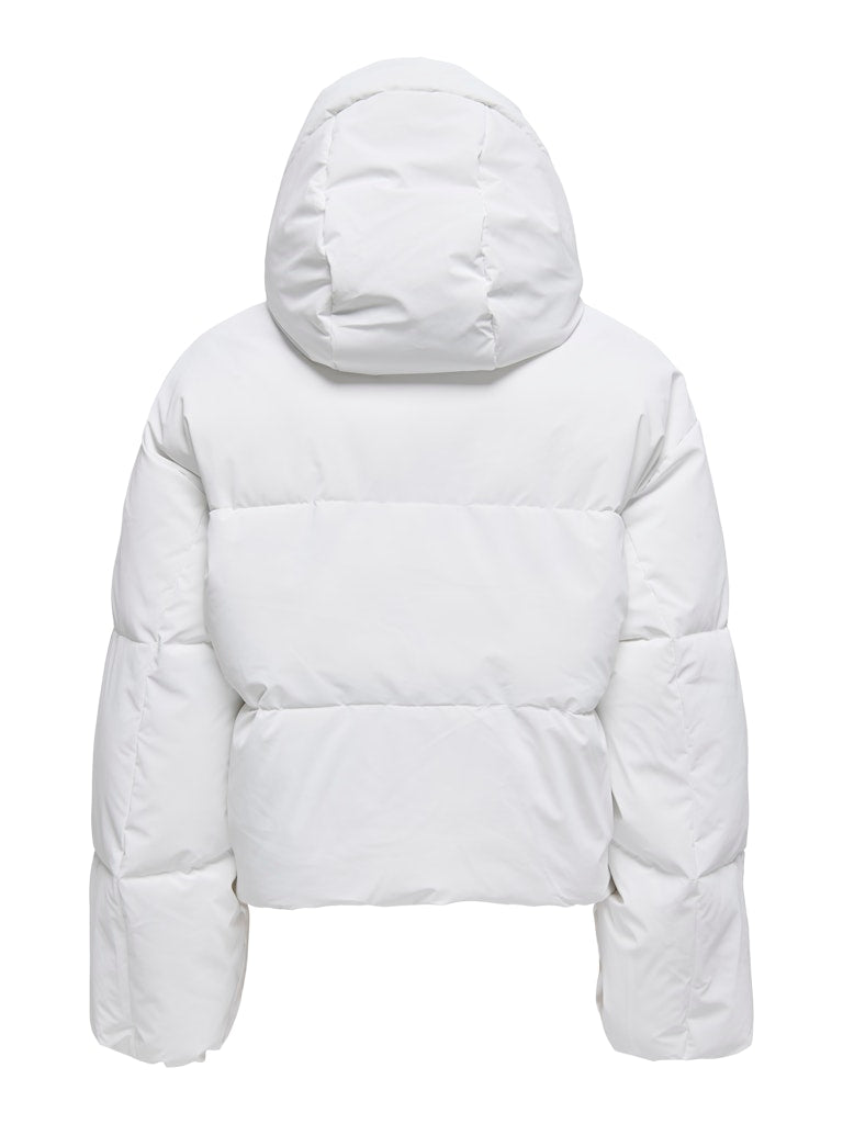 Onldixie Life Puffer Jacket Cc Otw - Wit