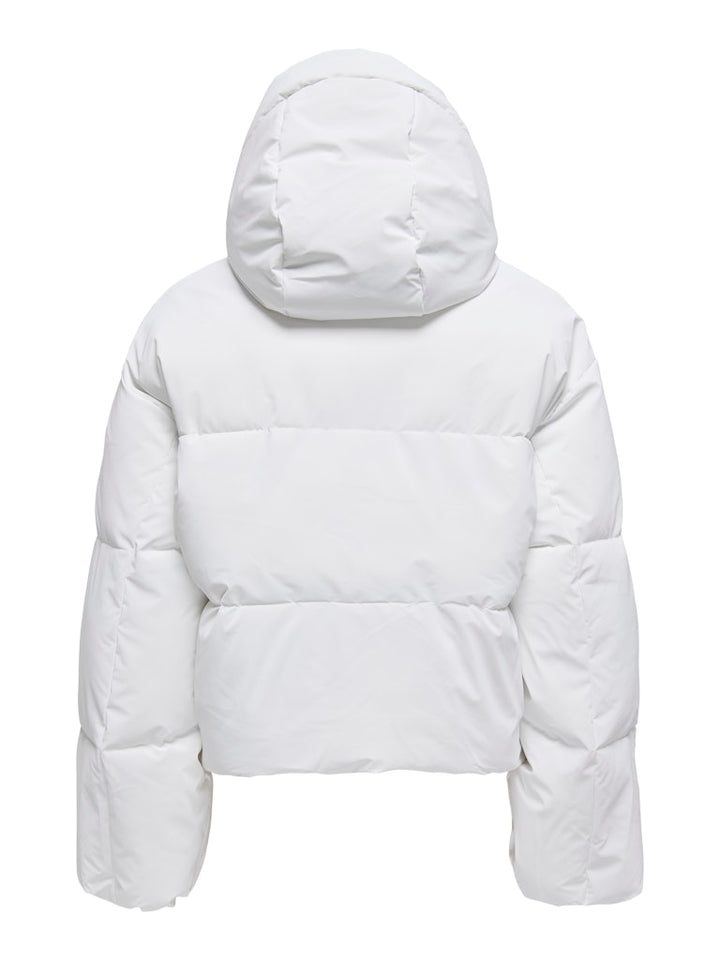 Onldixie Life Puffer Jacket Cc Otw - Wit
