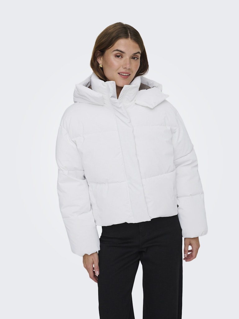 Onldixie Life Puffer Jacket Cc Otw - Wit