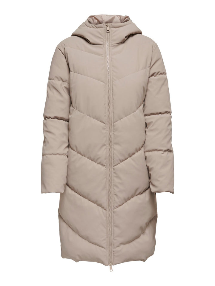 Jdyulrikka Water Repellent Puffa Ot - Taupe