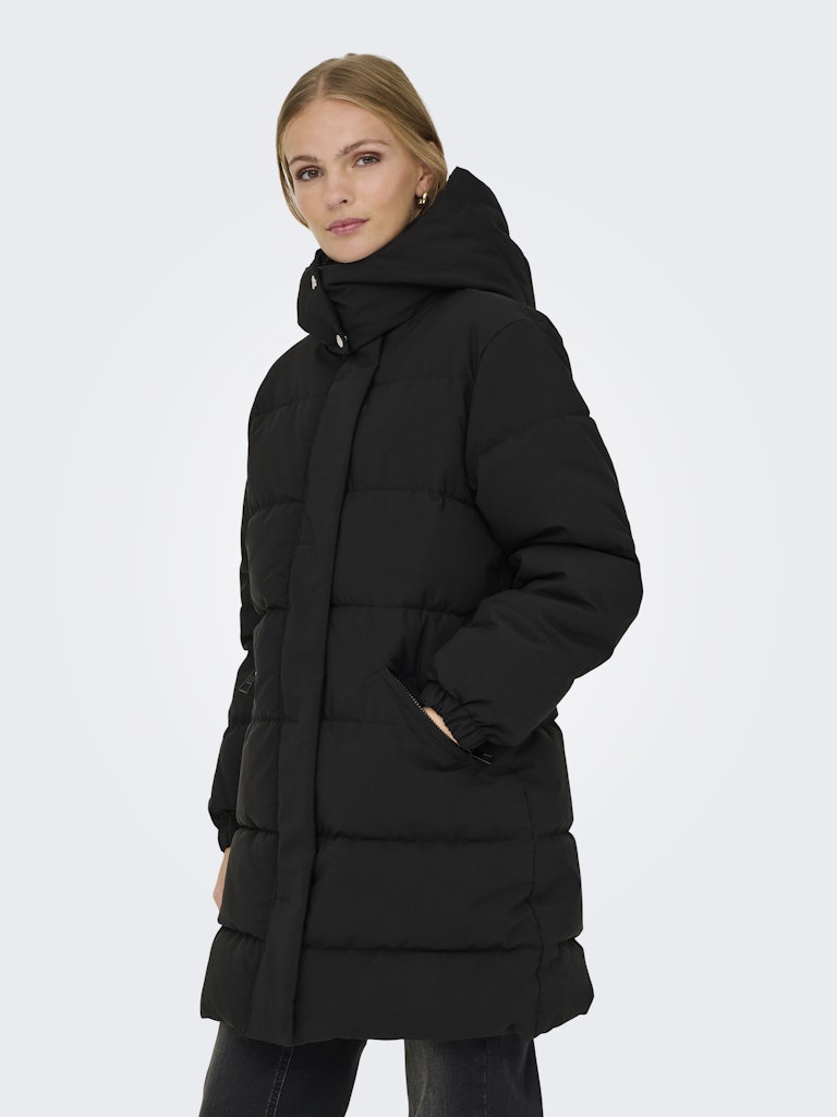 Jdyaja Flotte Padded Jacket Otw Yfm Noos - Zwart