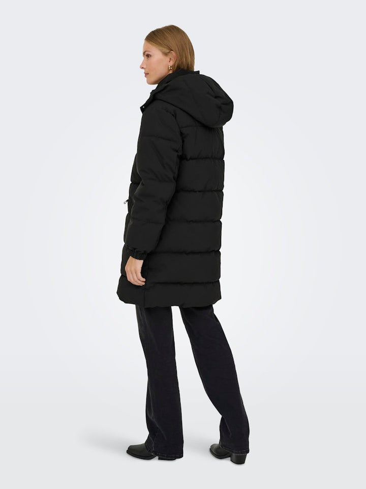 Jdyaja Flotte Padded Jacket Otw Yfm Noos - Zwart