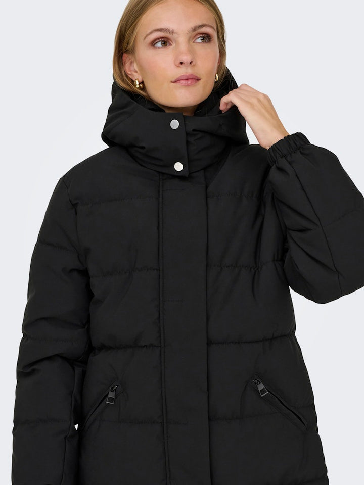 Jdyaja Flotte Padded Jacket Otw Yfm Noos - Zwart