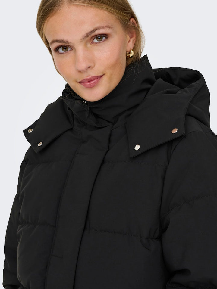 Jdyaja Flotte Padded Jacket Otw Yfm Noos - Zwart