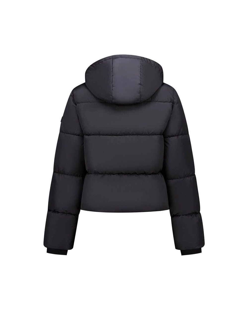 Signature Puffer Jacket - Zwart